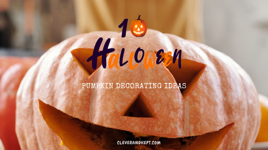 10 Easy Pumpkin Carving & Painting Ideas Anyone Can Try