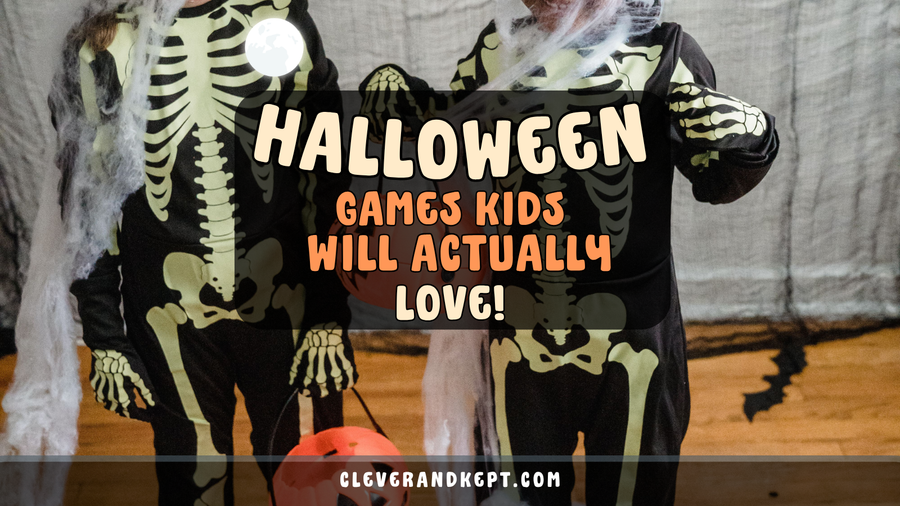 Halloween Games Kids Will Actually Love